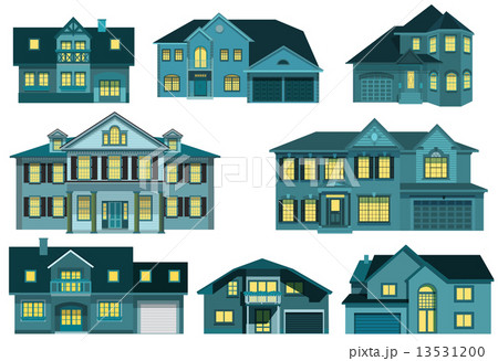City houses (night) 13531200