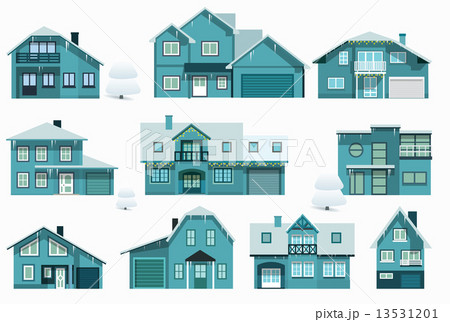City houses (night) 13531201