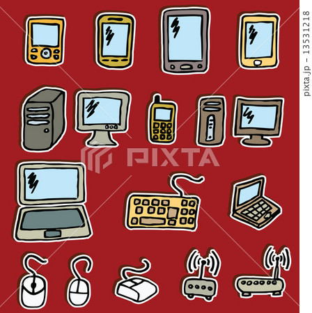 Icons - Electronics Icons - Electronics 13531218