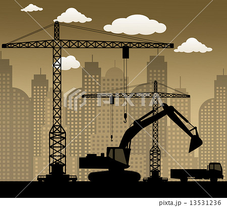 Making the new building 13531236