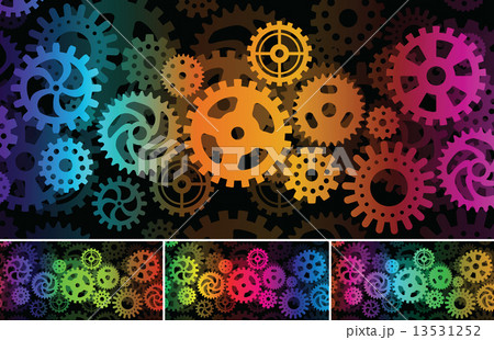 Inside the machine (abstract picture) 13531252