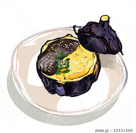 茄子田楽 13531309