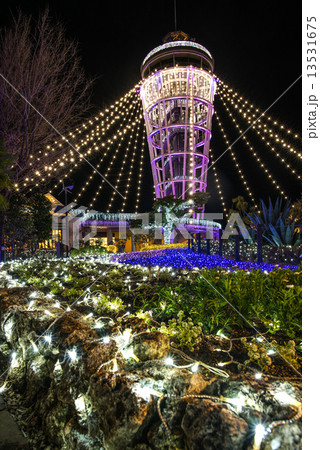 江の島 シーキャンドルイルミネーション 江の島 シーキャンドルイルミネーション 13531675