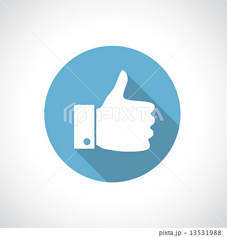 Thumb up icon 13531988