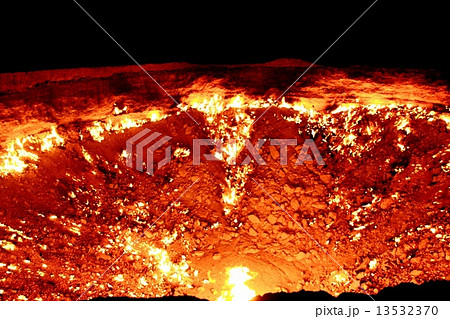The Gate of Hell, Turkmenistan 13532370