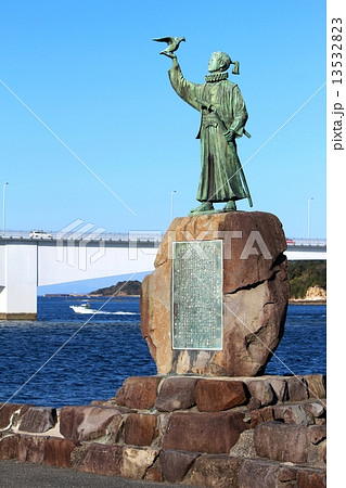 天草四郎の銅像 13532823
