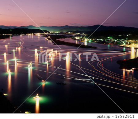 シラス漁 13532911