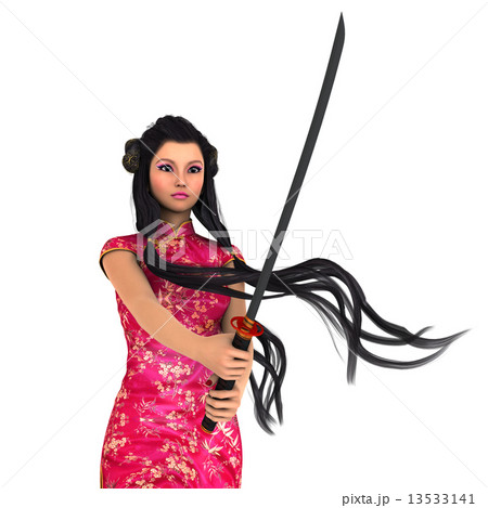 女性剣士 13533141