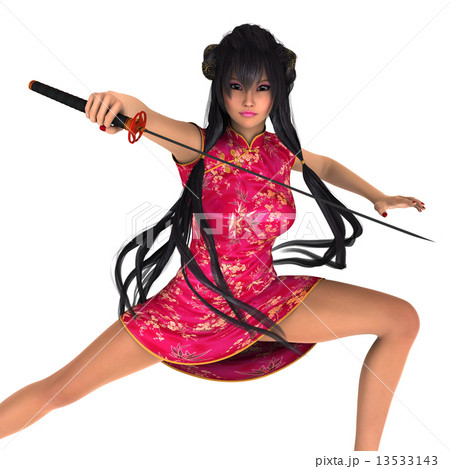 女性剣士 女性剣士 13533143