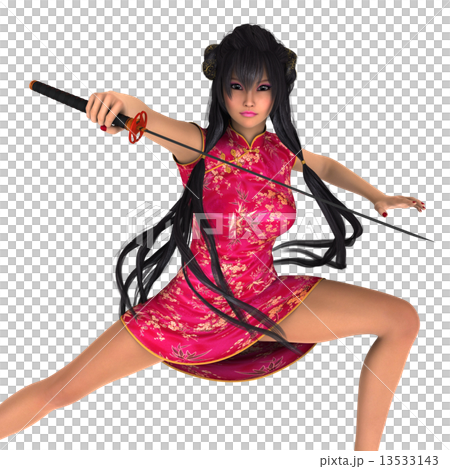 女性剣士 女性剣士 13533143