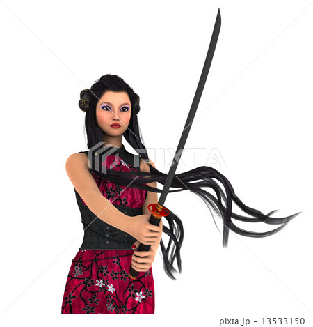 女性剣士 13533150