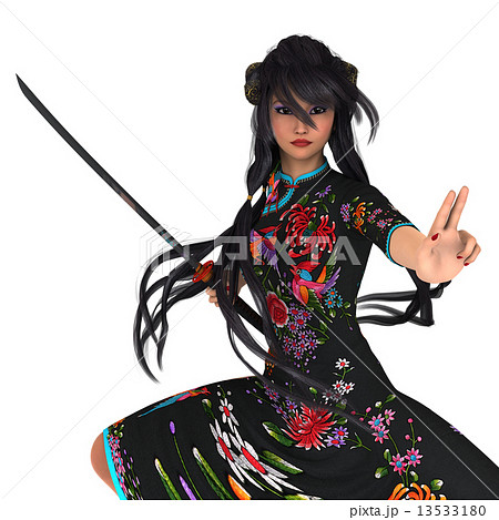女性剣士 13533180