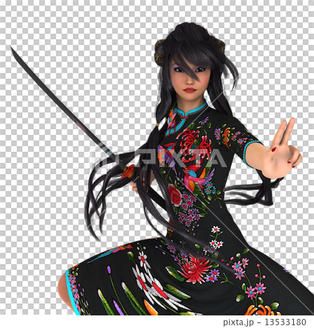 女性剣士 13533180
