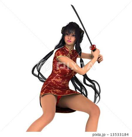 女性剣士 13533184