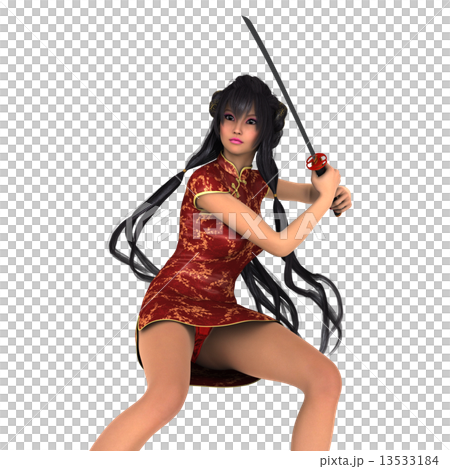 女性剣士 13533184