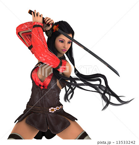 女性剣士 女性剣士 13533242