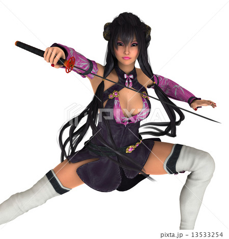 女性剣士 13533254