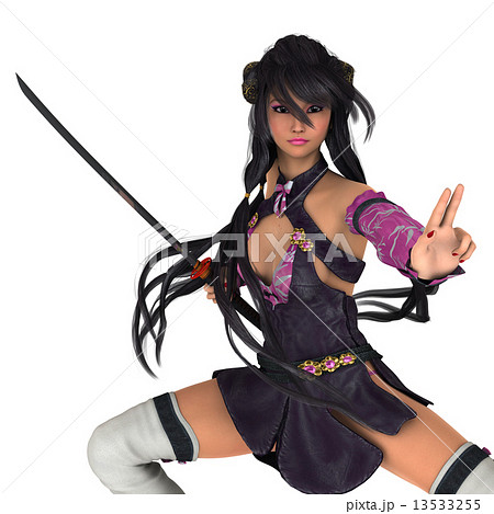 女性剣士 女性剣士 13533255