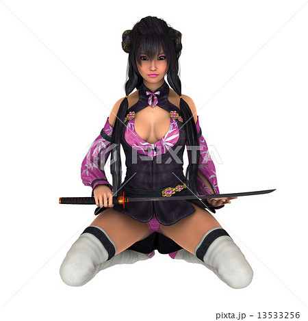 女性剣士 女性剣士 13533256