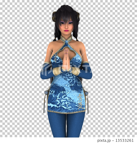 Female swordsman 13533261