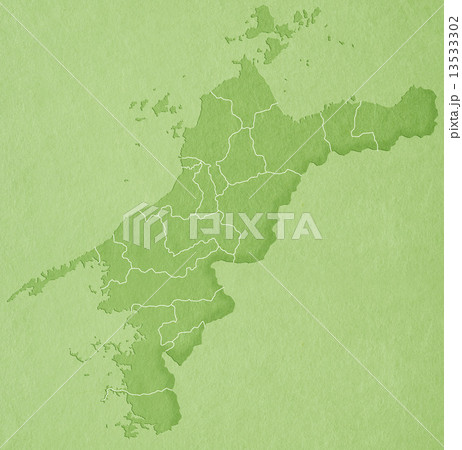 愛媛県地図 13533302