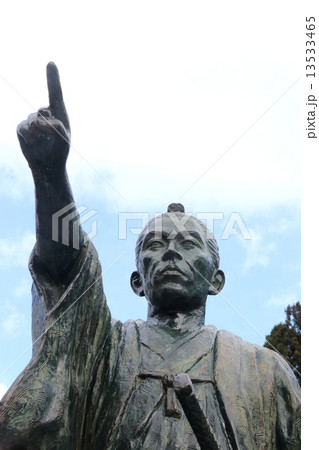 吉田松陰像 13533465