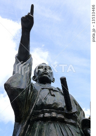 吉田松陰像 13533466