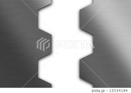 金属風の扉_縦_グレー_影あり_透過 13534194