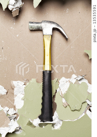 Break green wall hammer Break green wall hammer 13535591