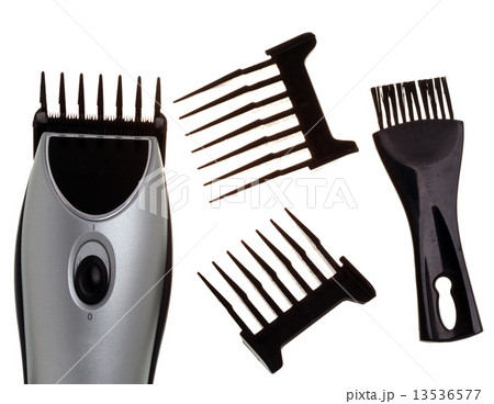 The machine for a hairstyle, nozzles and a brush for edge cleaning 13536577
