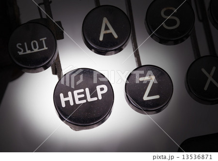 Typewriter with special buttons 13536871