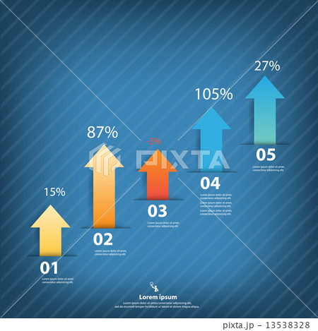 Colorful vector design for workflow layout Colorful vector design for workflow layout 13538328