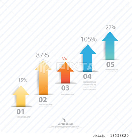 Colorful vector design for workflow layout Colorful vector design for workflow layout 13538329