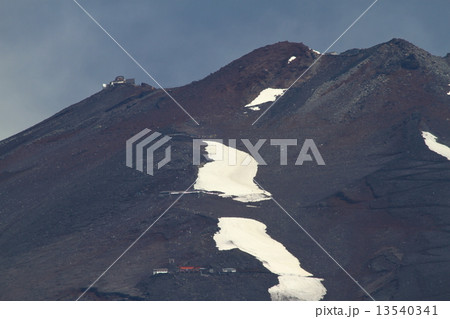 夏富士山頂 夏富士山頂 13540341