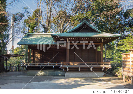 氷川の杜公園 13540484