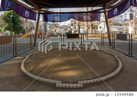 東京都渋谷区の氷川の杜公園 東京都渋谷区の氷川の杜公園 13540486