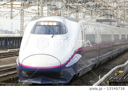 新幹線　E2系電車 13540736
