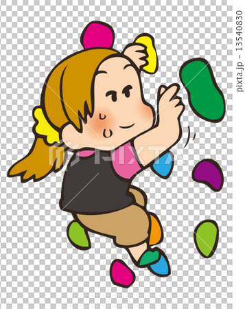 ボルダリング ボルダリング 13540830