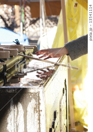 湯島天神の手水舎 13541114