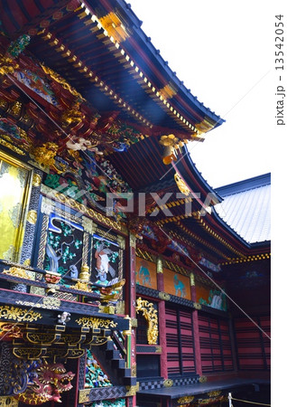 国宝･歓喜院長楽寺の「聖天堂(本堂)」（熊谷市妻沼／埼玉県） 13542054