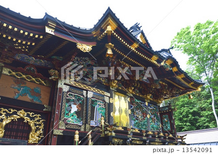 国宝･歓喜院長楽寺の「聖天堂(本堂)」（熊谷市妻沼／埼玉県） 13542091