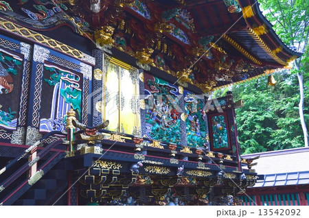 国宝･歓喜院長楽寺の「聖天堂(本堂)」（熊谷市妻沼／埼玉県） 13542092