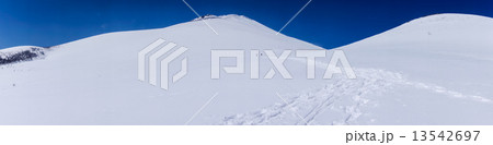 富士山四辻付近の風景 13542697