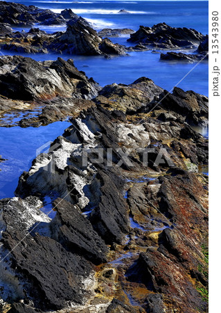 三浦半島毘沙門海岸 13543980