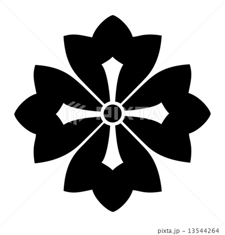 東條氏　唐花 13544264