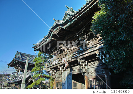 柴又帝釈天 二天門 柴又帝釈天 二天門 13549309