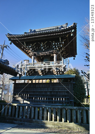 柴又帝釈天の大鐘楼 柴又帝釈天の大鐘楼 13549323