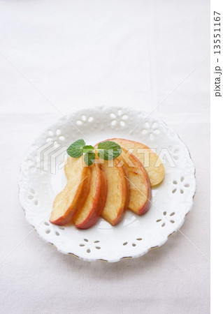 ココナツオイルの焼きりんご 13551167