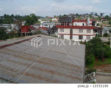 カローの町並み（ミャンマー） 13552196