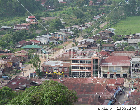 カローの町並み(ミャンマー) カローの町並み(ミャンマー) 13552204